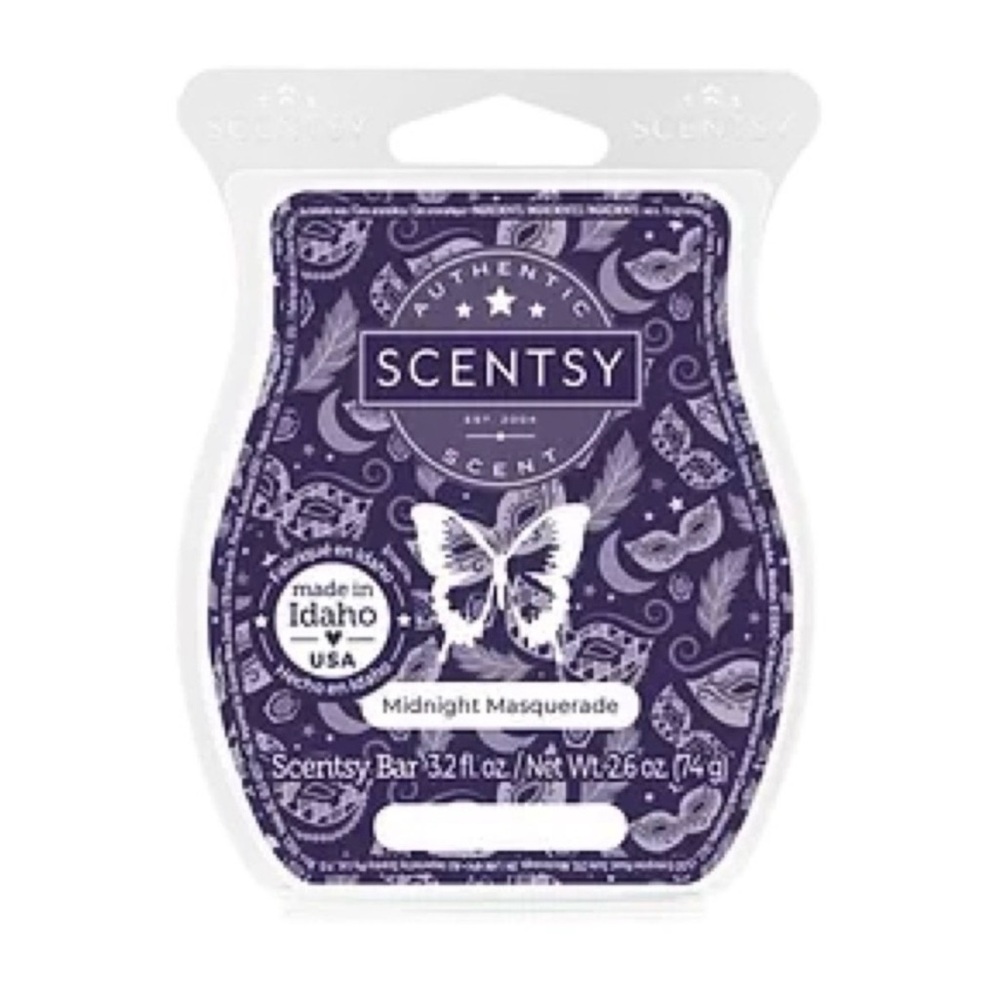 BNIB Scensty Mardi Gras 5 Wax Bar Collection - Picture 3 of 7
